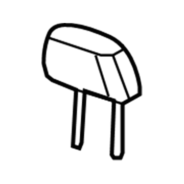 GM 20823567 Headrest