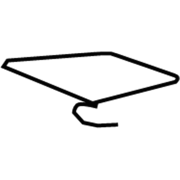 GM 25864887 Seat Cushion Heater