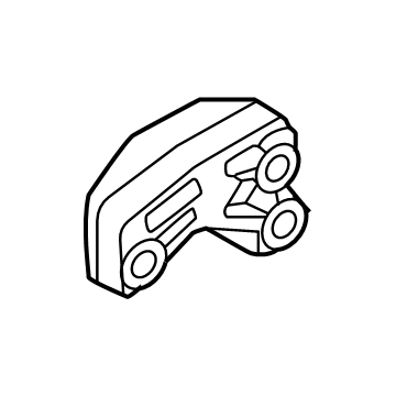 Infiniti 11231-5NA0A Bracket-Engine Mounting