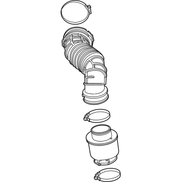 GM 42669515 DUCT ASM-A/CL OTLT