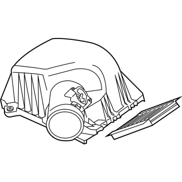 GM 95273960 Upper Cover