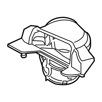 GM 95143260 Intake Duct