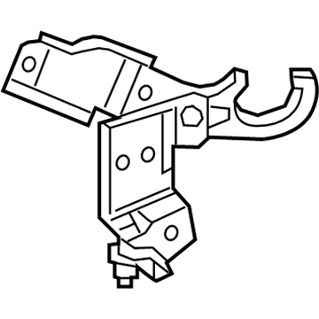 Honda 36161-RX0-A00 Stay, Purge Control