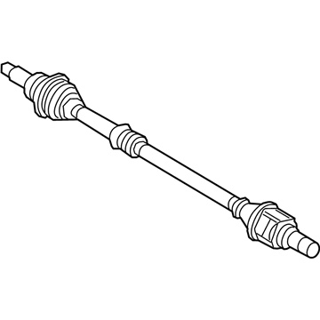 Hyundai 49501-F2300 Shaft Assembly-Drive, RH