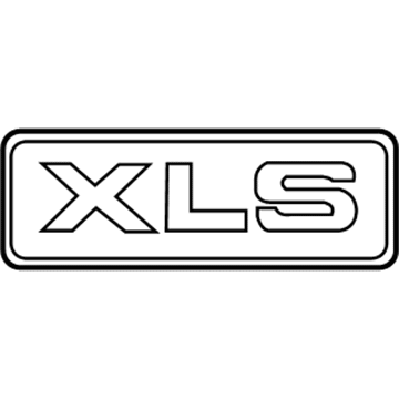 Ford 1L2Z-7842528-FA Nameplate