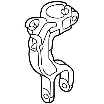 Kia 54681D2550 Fork-FRT S/ABS MTG, L
