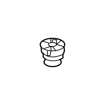 Hyundai 54626-B1050 Rubber Bumper