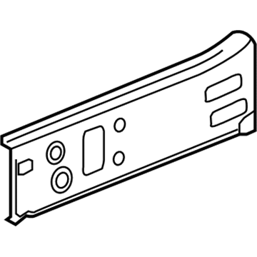 GM 95351939 Inner Rocker Reinforcement Plate