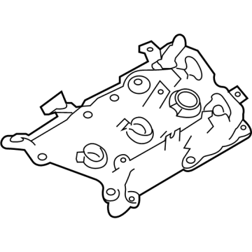 Nissan 13264-6KA0B Cover Assy-Valve Rocker