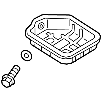 Infiniti 11110-6KA0B Oil Pan Assembly