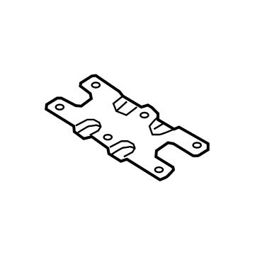 Infiniti 11113-6KA0A Baffle Plate-Oil Pan