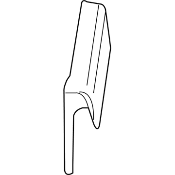 Honda 37823-R5A-A50 Cover, Ecu