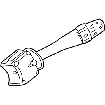 GM 15915858 Front Wiper Switch