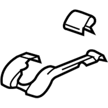 GM 23400604 Front End Track Cover