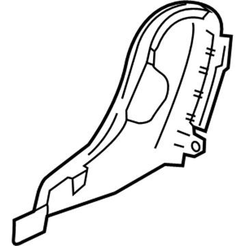 GM 23400632 Outer Finish Panel