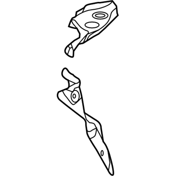 Acura 63330-TZ5-A00ZZ Stiffener, Right Rear