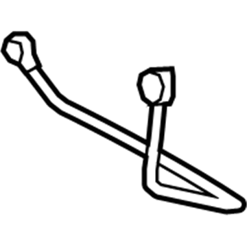 GM 12618973 Return Pipe