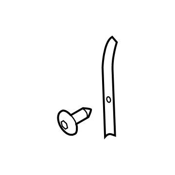 Ford FL3Z-25403B54-A Panel Extension Seal