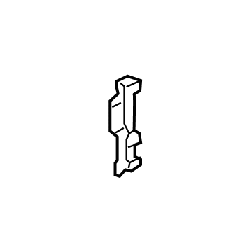 Ford HC3Z-9920402-B Rear Reinforcement