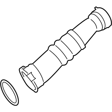 BMW 13-71-7-583-728 Charge-Air Duct