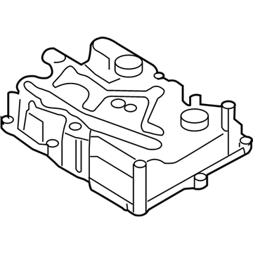 Ford 3C3Z-6A642-CA Engine Oil Cooler Kit
