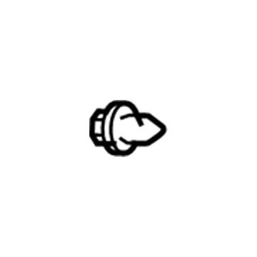 Toyota 90159-A0020 Cup Holder Screw