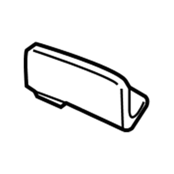 Toyota 81351-AA010 Lamp Lens