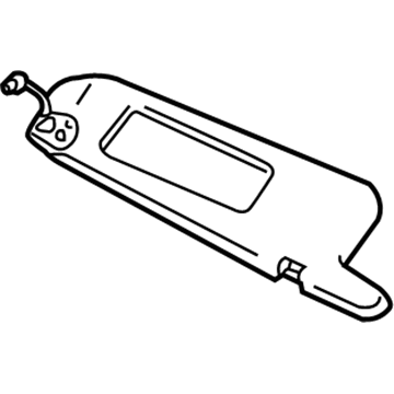 Toyota 74310-AA300-A0 Sunvisor