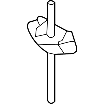 Ford ES7Z-17091-A Lug Wrench Retainer