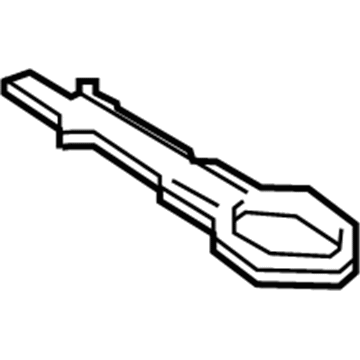 Ford 6M2Z-17A954-A Tow Hook