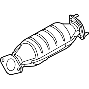 Hyundai 28950-2G360 Catalytic Converter Assembly