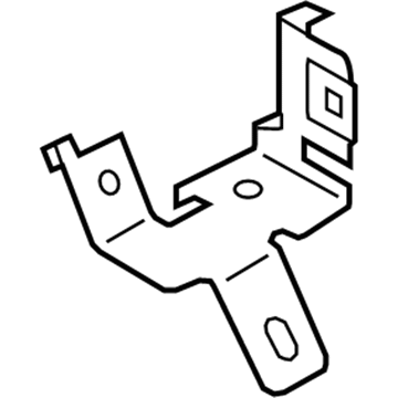 Nissan 24317-1LA0A Bracket-Fuse Block
