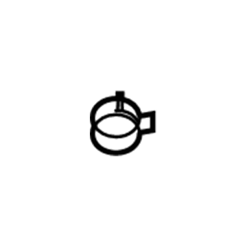 Hyundai 57587-34600 Clip-Hose