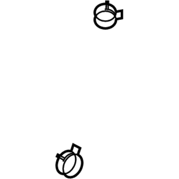 Hyundai 57587-34900 Clip-Hose