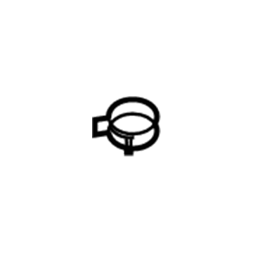 Kia 5758734500 Clip-Hose