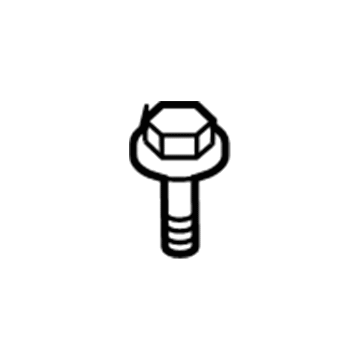 Kia 1130006306B Bolt-Washer Assembly