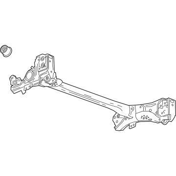 GM 42829780 AXLE-RR CMPD CRK