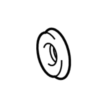 Lexus 16659-50022 Plate, Idler Pulley Cover, No.2