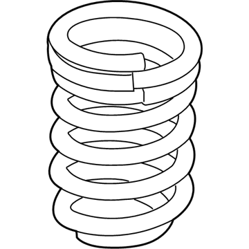 Ford EL1Z-5560-A Coil Spring