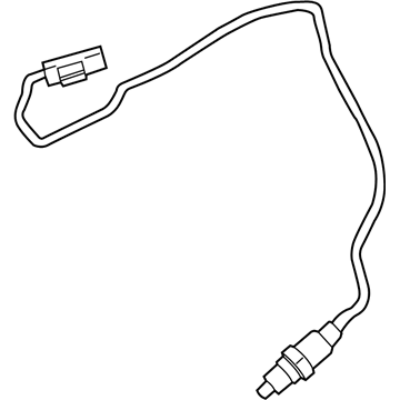 BMW 11-78-8-631-049 Oxygen Sensor Rear