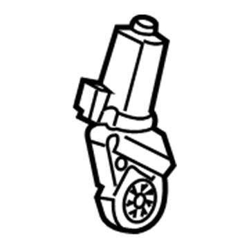 GM 13593151 Actuator