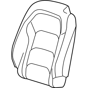 GM 23379592 Seat Back Cover