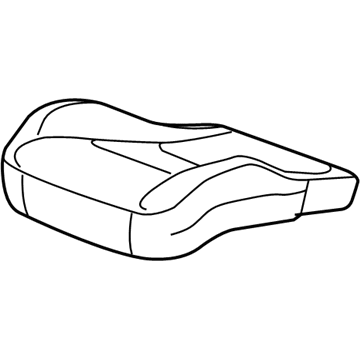 GM 84139989 Cushion Cover