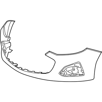 GM 42679642 Bumper Cover