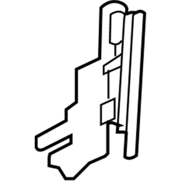 Ford 6L2Z-8310-A Side Air Baffle