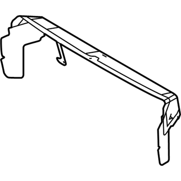 Ford 6L2Z-8327-AA Front Deflector