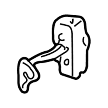 GM 25785843 Check Arm