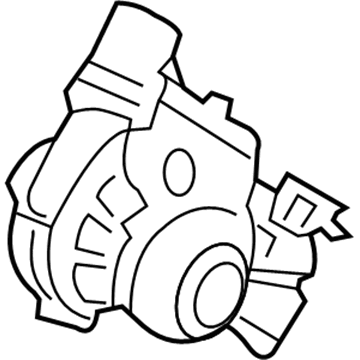 Ford FT4Z-6K682-F Turbocharger