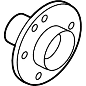 BMW 33-41-6-867-262 Drive Flange Hub