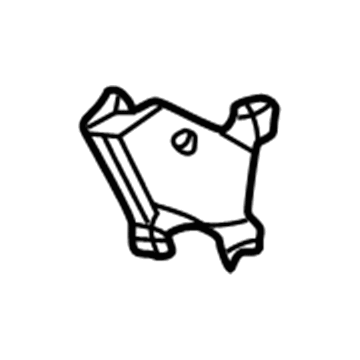 Hyundai 86568-C1700 Duct Assembly-Air Curtain, RH